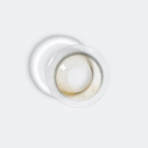 유리알 맑은 브라운